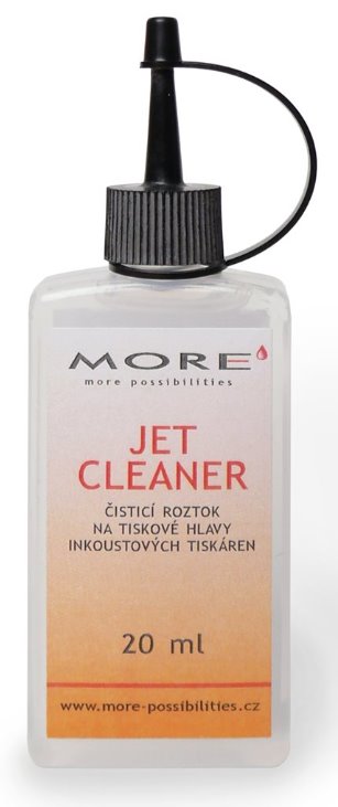 MORE Čisticí roztok na tiskové hlavy INK tiskáren 20ml