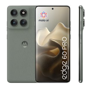 Motorola Edge 60 Pro 12/512GB, PANTONE Shadow (green)