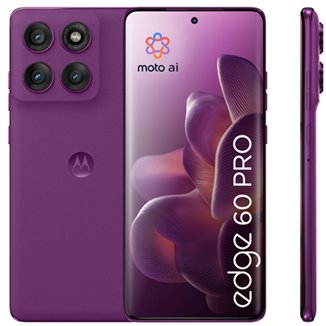Motorola Edge 60 Pro 8/256GB, PANTONE Sparkling Grape (purple)