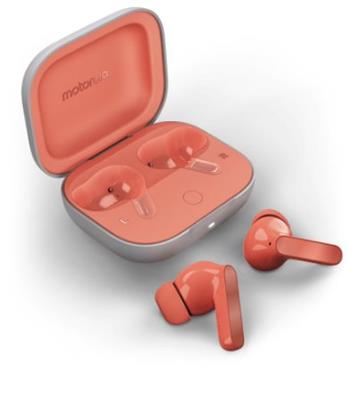 Motorola Moto Buds Coral Peach