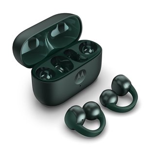 Motorola Moto Buds Loop (Sound By BOSE) Trekking Green