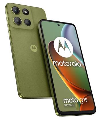 Motorola Moto G15 Power 8/256GB, Iguana Green (Vegan Leather)