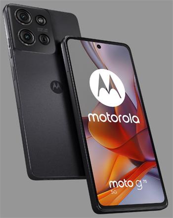 Motorola Moto G75 5G 8/256GB, Charcoal Grey