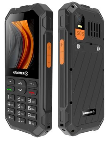 MYPHONE HAMMER 6 LTE ORANŽOVÝ