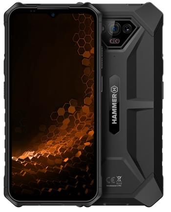 MYPHONE HAMMER IRON V ČERNÝ