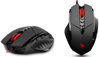 Myš A4tech BLOODY V7 Core3, kovové pojezdy