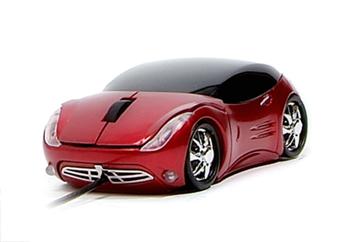 Myš ACUTAKE Extreme Racing Mouse R1 (RED)