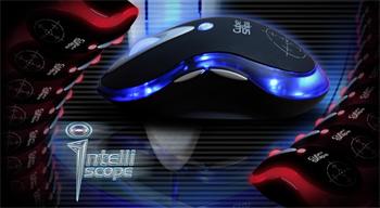 Myš CYBER SNIPA Intelliscope Mouse 2400dpi