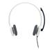 Náhlavní sada Logitech Stereo Headset H150, Coconut - 981-000350