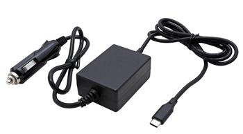 Napájecí adaptér do auta (12V/24V) - USB C(M) PD, 65W