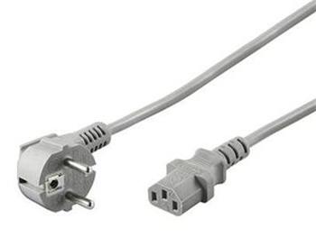 Napájecí kabel 2m (k PC) šedý