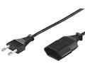 Napájecí kabel 2pinový 5m (k el.spotřebičům) prodlužovací