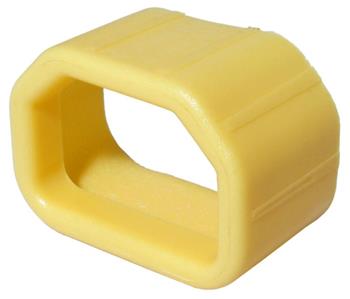 Návlek pro konektory C14, SecureSleeve, žlutý