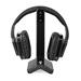 Nedis HPRF321BK bezdrátová RF sluchátka k TV