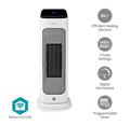 Nedis HTFA20WTW SmartLife Keramický topný ventilátor