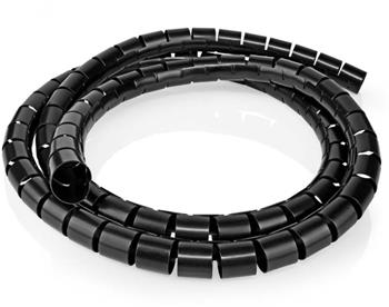 Nedis kabelová bužírka 60mm 10m černá
