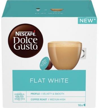 Nescafé Dolce Gusto Flat White kávové kapsle 16 ks
