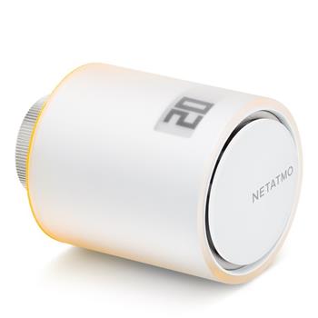 Netatmo Radiator Valves - termostatická bezdrátová hlavice