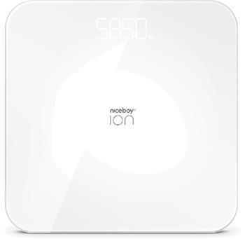 Niceboy ION FitScale White osobní váha