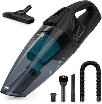 Niceboy ION Hurricane R3, 22,2V Wet&Dry ruční vysavač