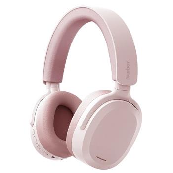 Niceboy Sora růžová, sluchátka
