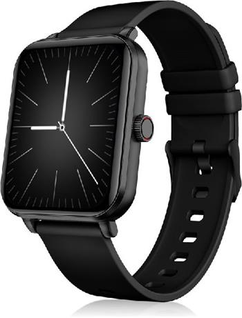 Niceboy Watch Lite 4 Carbon Black, chytré hodinky