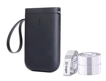 Niimbot Tiskárna štítků D11 Smart, černá + role štítků