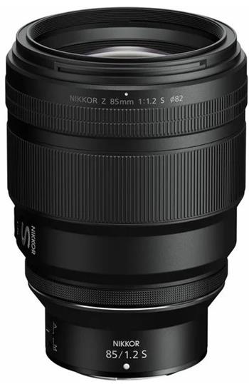 NIKKOR Z 85mm f1.2 S