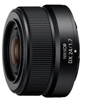 Nikon DX Nikkor Z 24mm f/1.7