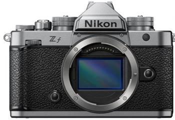 NIKON Z f Silver Body