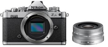 NIKON Z fc + 16–50 VR Silver
