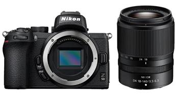 Nikon Z50 + 18-140mm (Z) f/3,5-6,3 VR DX