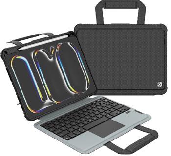 Nillkin Bumper GO Keyboard Case (Backlit Version) pro iPad Pro 11 2024 Black