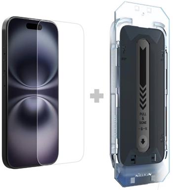Nillkin Tvrzené Sklo 0.2mm H+ PRO 2.5D pro Apple iPhone 16 Pro Max (s aplikátorem)