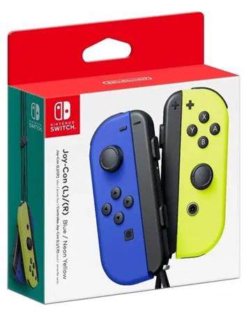 Nintendo Switch Joy-Con Pair Blue/Neon Yellow