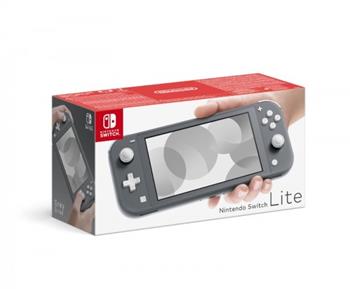 Nintendo Switch Lite, šedá