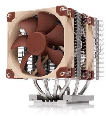 Noctua NH-D9 TR5-SP6 4U, 4-pin PWM, 2500 RPM, 30.6dba, 2x 92mm