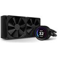 NZXT vodní chladič Kraken 240 ELITE / 2x120mm fan / 4-pin PWM / LCD disp. / 6 let