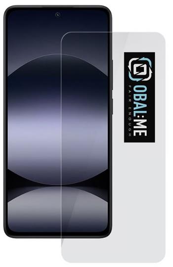 OBAL:ME 2.5D Tvrzené Sklo pro Xiaomi Redmi Note 14 4G/5G/14S/Poco M7 Pro 5G Clear