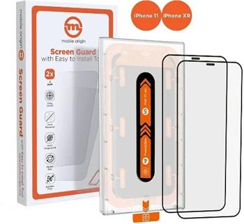 Ochranné sklo Mobile Origin Screen Guard iPhone 11 Pro / XS / X s aplikátorem 2 pack