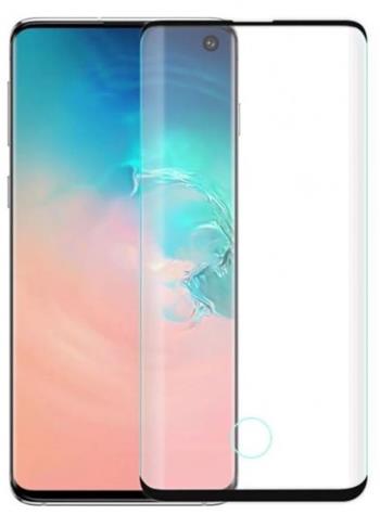Ochranné tvrzené sklo ALIGATOR FULL Samsung S10+, černá