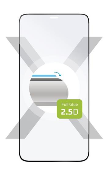 Ochranné tvrzené sklo FIXED Full-Cover pro Apple iPhone 12/12 Pro