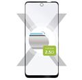 Ochranné tvrzené sklo FIXED Full-Cover pro Motorola Moto E32s, lepení přes celý displej, černé