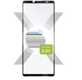 Ochranné tvrzené sklo FIXED Full-Cover pro Sony Xperia 10 VI, lepení přes celý displej, černé