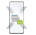 Ochranné tvrzené sklo FIXED Full-Cover pro Xiaomi Redmi Note 9 Pro/9 Pro Max/Note 9S, černé