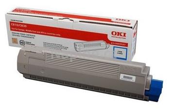 Oki Azurový toner do C810/830 (8.000 stránek)