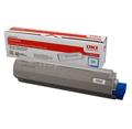 Oki Azurový toner do C810/830 (8.000 stránek)