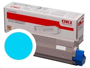 OKI Azurový toner do C834/C844 (10 000 stránek)