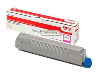 OKI Magenta toner do C712 (11 500 stránek)