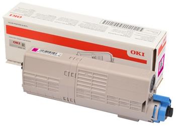 OKI Purpurový toner do C532/C542 a MC573 (1 500 stránek)